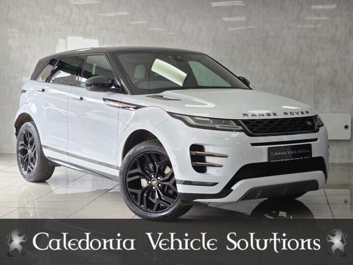 Land Rover RANGE ROVER EVOQUE 2.0 D180 MHEV First Edition Auto 4WD Euro 6 (s/s) 5dr Land Rover RANGE ROVER EVOQUE 2.0 D180 MHEV First Edition Auto 4WD Euro 6 (s/s) 5dr