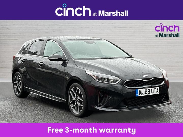 Kia Ceed 1.6 CRDi GT-Line DCT Euro 6 (s/s) 5dr