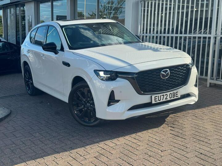 Mazda CX-60 2.5 E-SKYACTIV 17.8kWh Homura Auto 4WD Euro 6 5dr