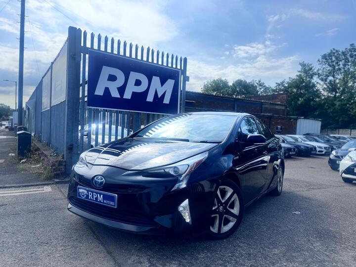 Toyota Prius 1.8 VVT-h Business Edition Plus CVT Euro 6 (s/s) 5dr (15in Alloy) Toyota Prius 1.8 VVT-h Business Edition Plus CVT Euro 6 (s/s) 5dr (15in Alloy)