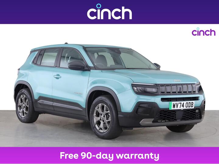Jeep Avenger 54kWh Longitude Auto 5dr