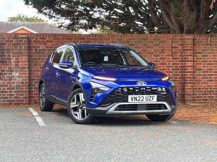 Hyundai BAYON 1.0 T-GDi MHEV Premium Euro 6 (s/s) 5dr