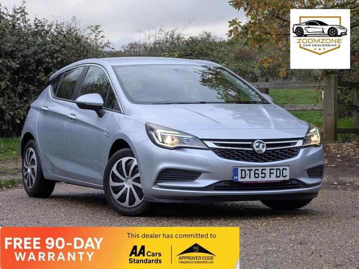 Vauxhall Astra 1.4i Turbo Design Auto Euro 6 (s/s) 5dr
