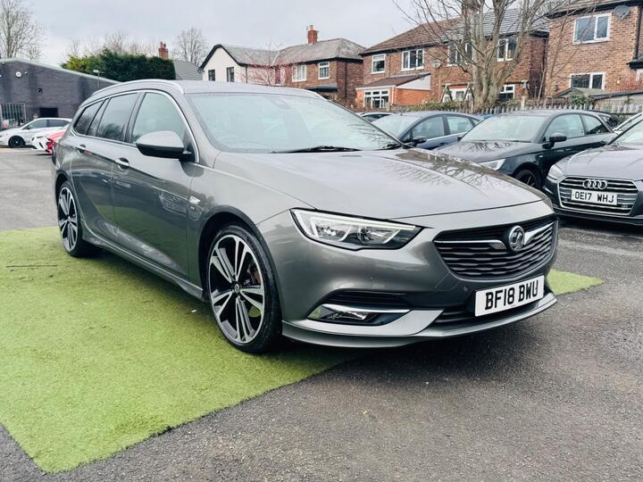 Vauxhall Insignia 2.0 Turbo D BlueInjection SRi VX Line Nav Sports Tourer Auto Euro 6 (s/s) 5dr Vauxhall Insignia 2.0 Turbo D BlueInjection SRi VX Line Nav Sports Tourer Auto Euro 6 (s/s) 5dr