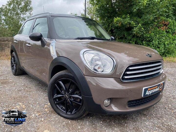 MINI Countryman 1.6 Cooper D ALL4 Euro 6 (s/s) 5dr