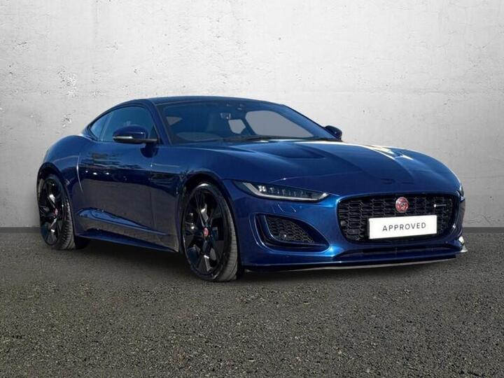 Jaguar F-TYPE 5.0 V8 R-Dynamic Auto AWD Euro 6 (s/s) 2dr