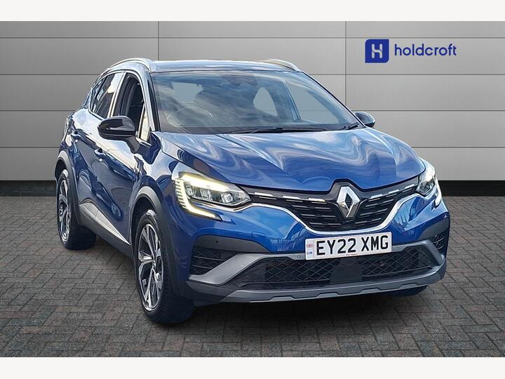 Renault Captur 1.3 TCe RS Line EDC Euro 6 (s/s) 5dr