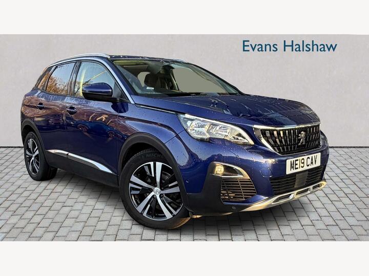 Peugeot 3008 DIESEL ESTATE 1.5 BlueHDi Allure Euro 6 (s/s) 5dr