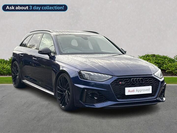 Audi RS4 2.9 TFSI V6 Carbon Black Tiptronic Quattro Euro 6 (s/s) 5dr
