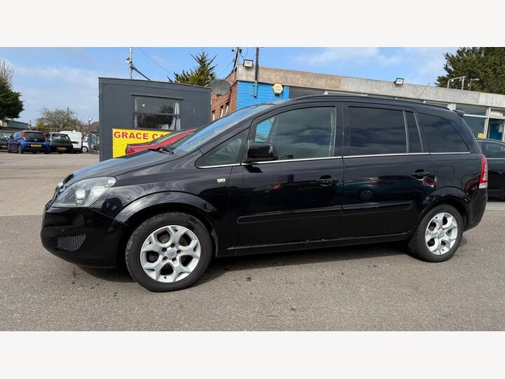 Vauxhall Zafira 1.6 16V Exclusiv Euro 5 5dr