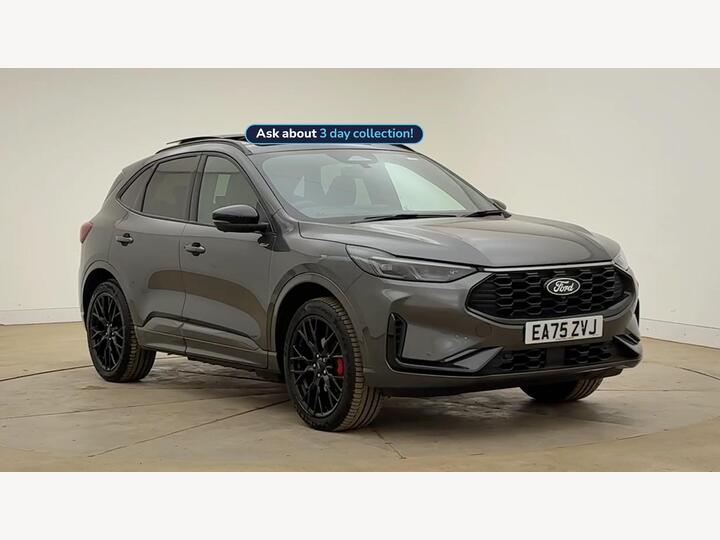 Ford KUGA 2.5 Duratec 14.4kWh ST-Line X Black Package CVT Euro 6 (s/s) 5dr