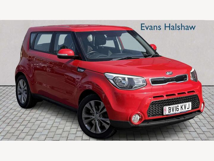 Kia Soul 1.6 CRDi Connect DCT Euro 6 5dr