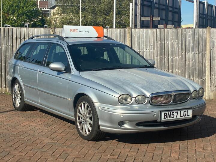 Jaguar X-Type 2.0D S 5dr Jaguar X-Type 2.0D S 5dr