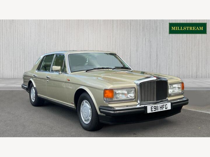 Bentley TURBO R 6.8 4dr
