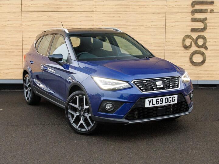 SEAT Arona 1.0 TSI XCELLENCE Lux DSG Euro 6 (s/s) 5dr