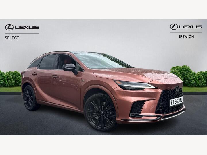 Lexus RX 2.4 500h Turbo F Sport Auto DIRECT4 Euro 6 (s/s) 5dr