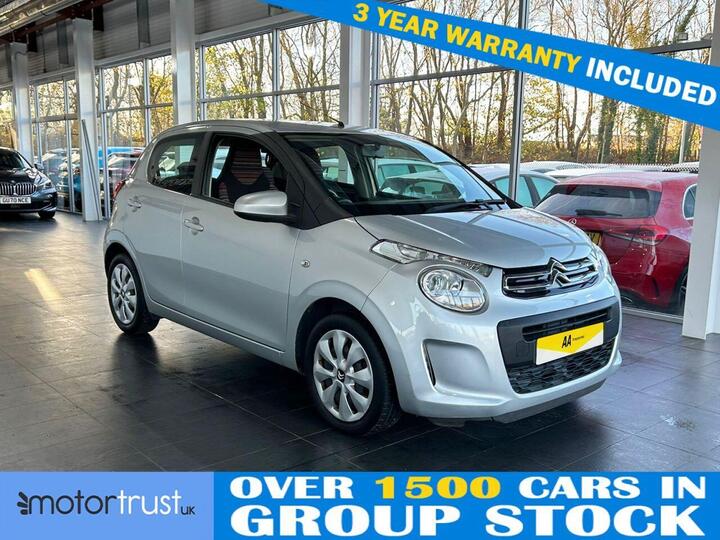 Citroen C1 1.0 VTi Feel Euro 6 (s/s) 5dr