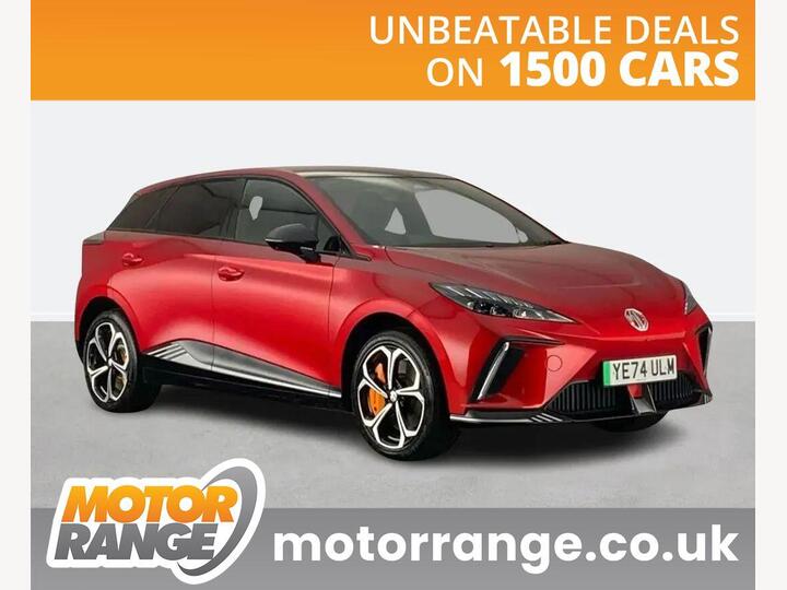 MG Mg4 64kWh XPOWER Auto 4WD 5dr (Dual Motor)