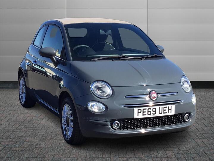 Fiat 500 1.2 Lounge Euro 6 (s/s) 2dr