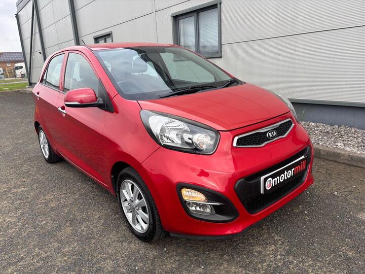 Kia PICANTO 1.25 2 Auto Euro 5 5dr