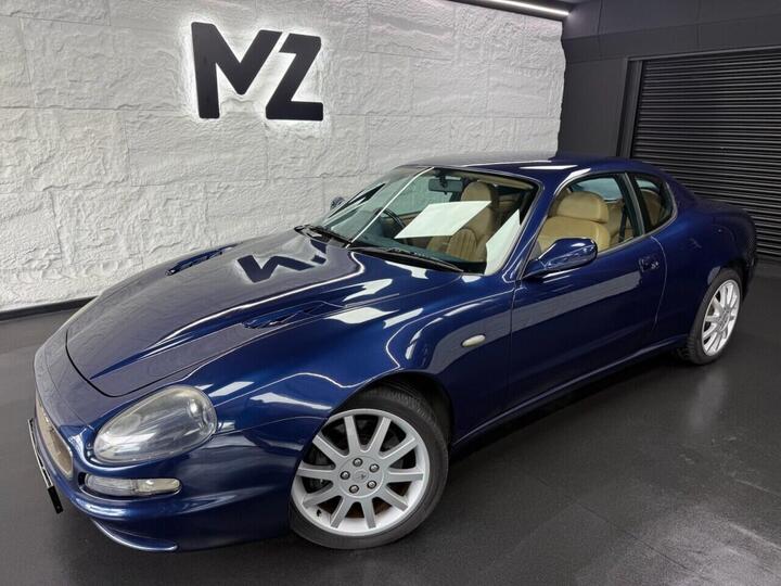Maserati 3200 3.2 V8 GT 2dr Maserati 3200 3.2 V8 GT 2dr