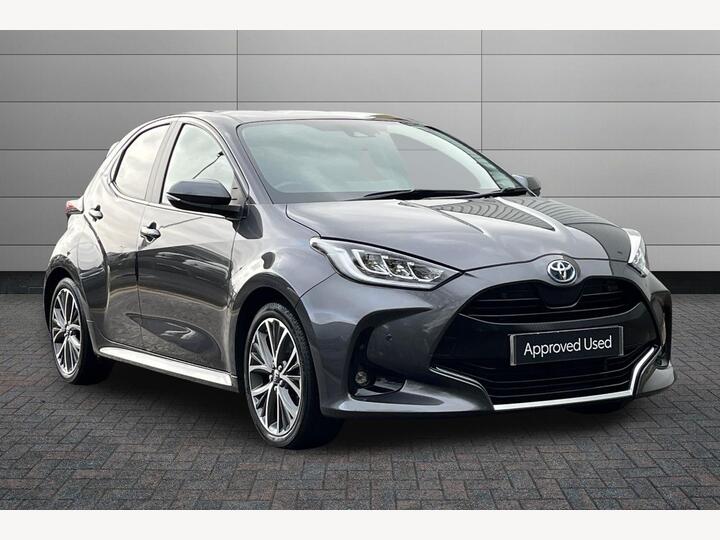 Toyota Yaris 1.5 VVT-h Excel E-CVT Euro 6 (s/s) 5dr