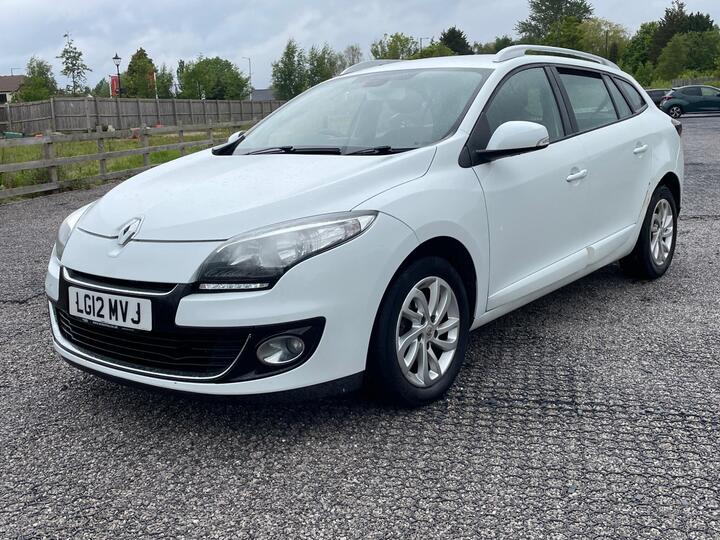 Renault Megane 1.6 16V Dynamique TomTom Sport Tourer Euro 5 5dr
