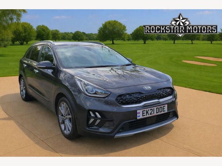 Kia Niro 1.6 GDi 4 DCT Euro 6 (s/s) 5dr