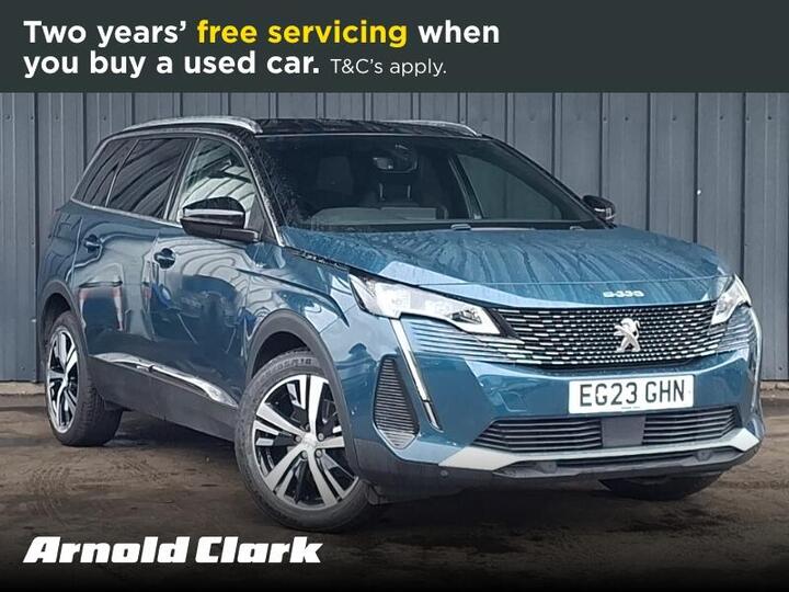 Peugeot 5008 1.2 PureTech GT EAT Euro 6 (s/s) 5dr