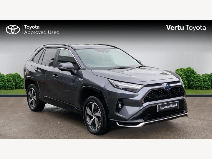 Toyota RAV4 2.5 VVT 18.1kWh Design CVT 4WD Euro 6 (s/s) 5dr