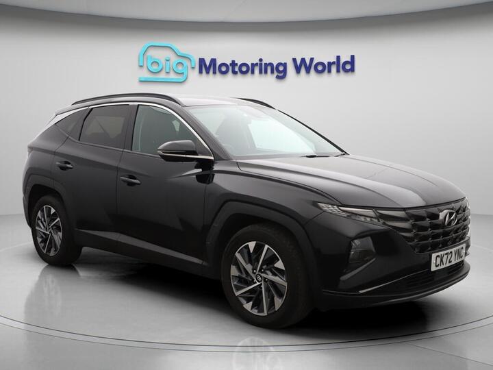 Hyundai TUCSON 1.6 T-GDi Premium Euro 6 (s/s) 5dr