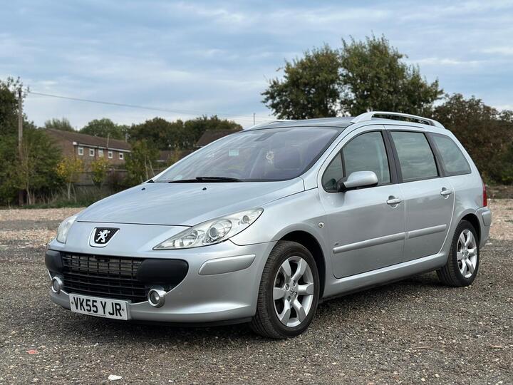 Peugeot 307 SW 1.6 16v SE Tiptronic 5dr Peugeot 307 SW 1.6 16v SE Tiptronic 5dr