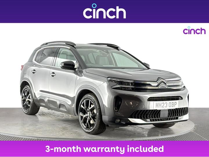 Citroen C5 Aircross 1.6 14.2kWh C-Series Edition E-EAT8 Euro 6 (s/s) 5dr