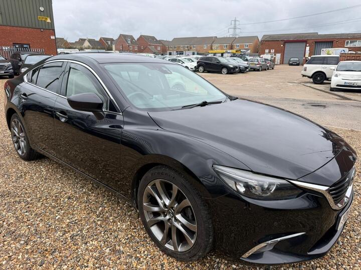 Mazda Mazda6 2.2 SKYACTIV-D Sport Nav Euro 6 (s/s) 4dr