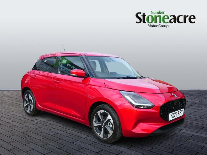 Suzuki Swift 1.2 MHEV Ultra Euro 6 (s/s) 5dr