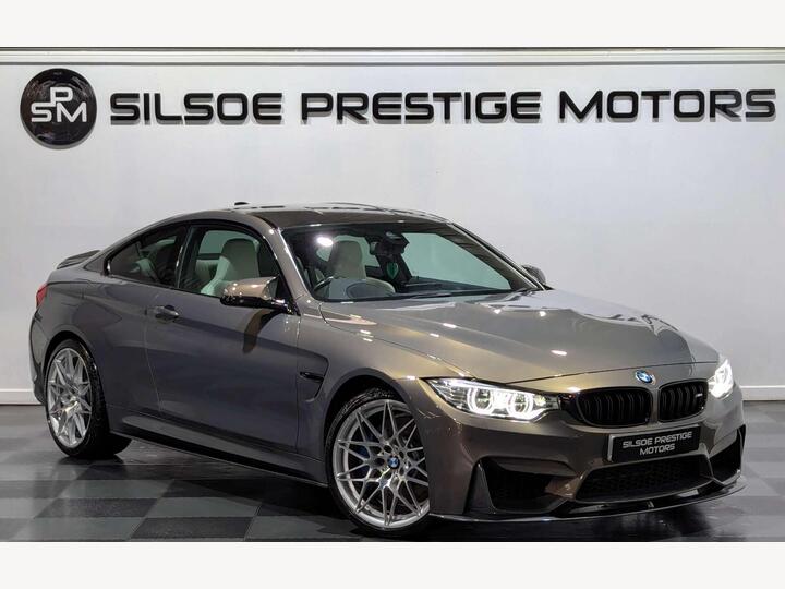 BMW M4 3.0 BiTurbo Competition DCT Euro 6 (s/s) 2dr
