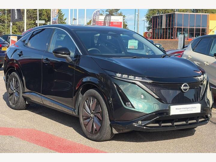 Nissan Ariya 63kWh Advance Auto 5dr 7.4kW Charger