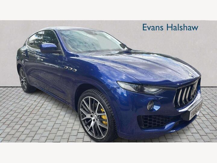 Maserati LEVANTE DIESEL ESTATE 3.0D V6 ZF 4WD Euro 6 (s/s) 5dr