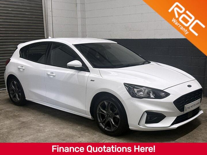 Ford Focus 1.0T EcoBoost ST-Line Euro 6 (s/s) 5dr