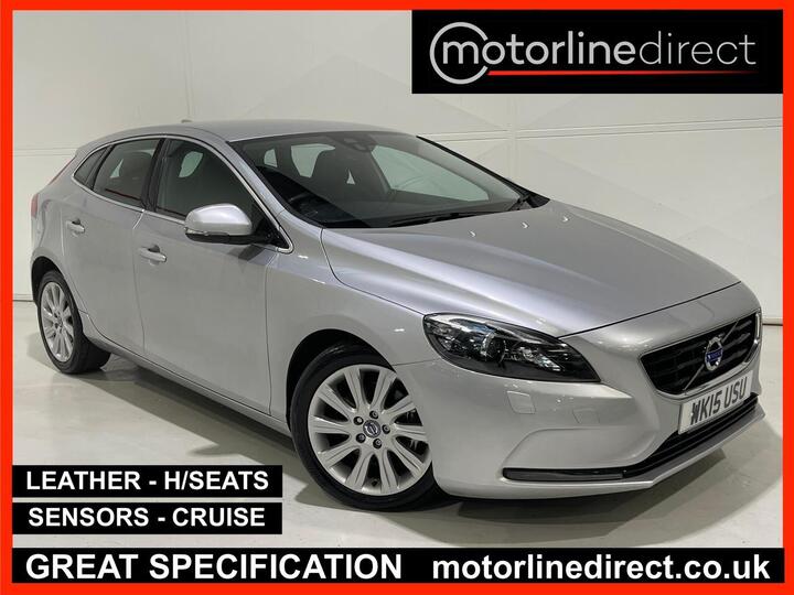 Volvo V40 1.6 D2 SE Lux Powershift Euro 5 (s/s) 5dr