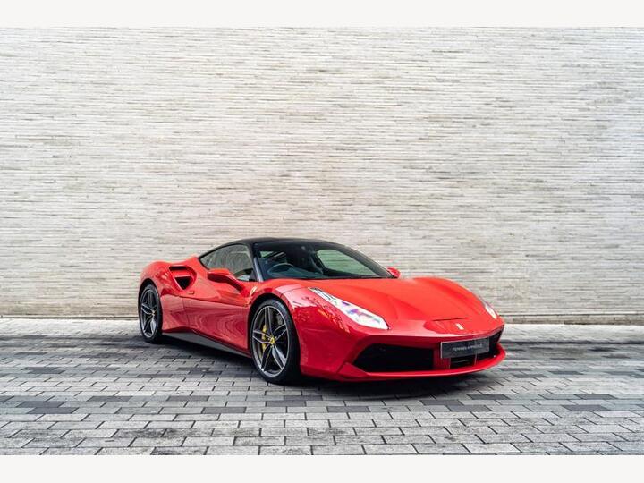 Ferrari 488 3.9T V8 GTB F1 DCT Euro 6 (s/s) 2dr