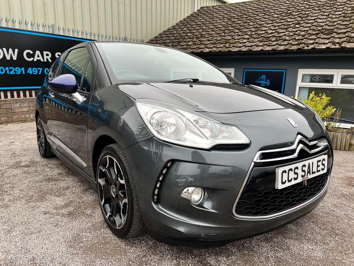 Citroen DS3 1.6 E-HDi Airdream DStyle Plus Euro 5 (s/s) 3dr