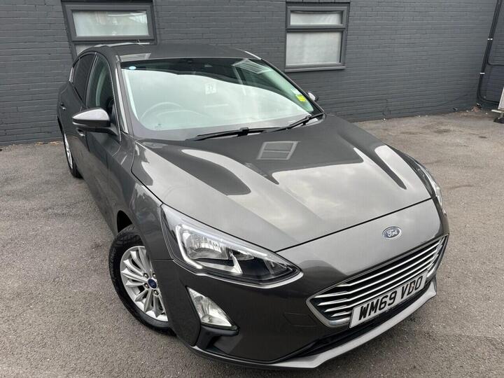 Ford FOCUS 1.0T EcoBoost Titanium Euro 6 (s/s) 5dr