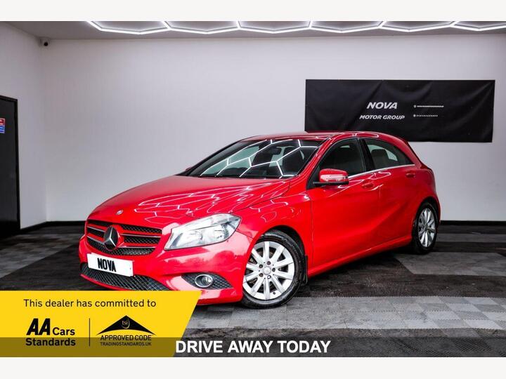 Mercedes-Benz A CLASS 1.8 A180 CDI SE 7G-DCT Euro 5 (s/s) 5dr