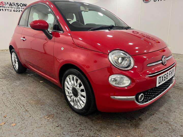Fiat 500 1.2 Lounge Euro 6 (s/s) 3dr