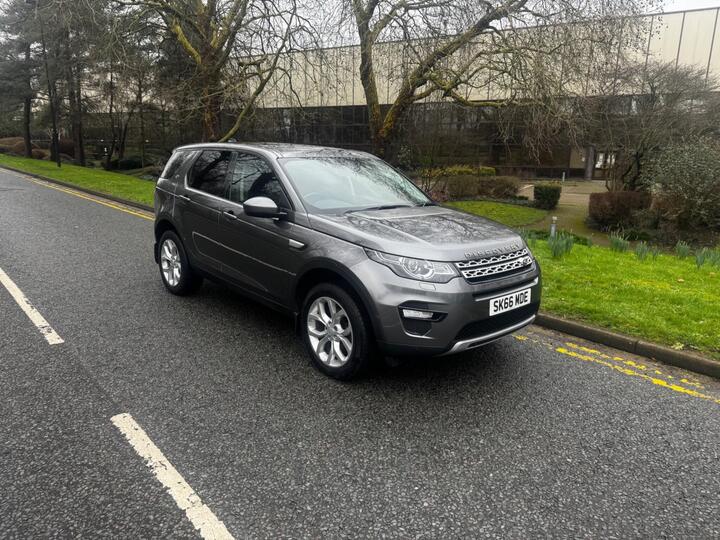 Land Rover Discovery Sport 2.0 TD4 HSE Auto 4WD Euro 6 (s/s) 5dr