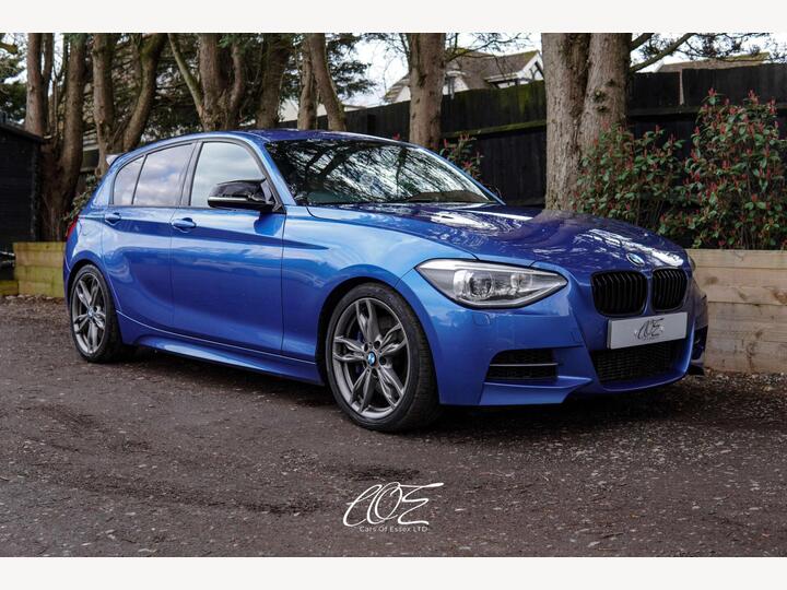 BMW 1 Series 3.0 M135i Auto Euro 6 (s/s) 5dr