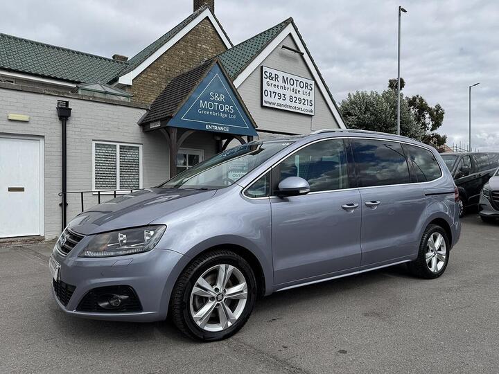 SEAT Alhambra 2.0 TDI XCELLENCE DSG Euro 6 (s/s) 5dr