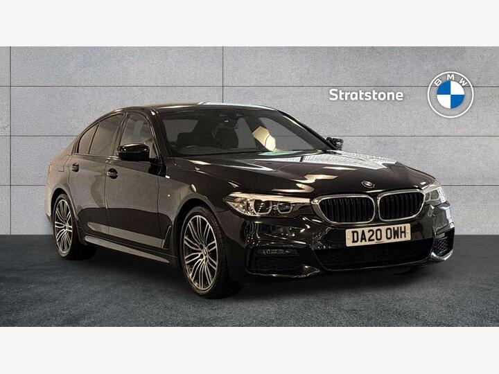 BMW 5 Series 2.0 520d MHT M Sport Auto Euro 6 (s/s) 4dr