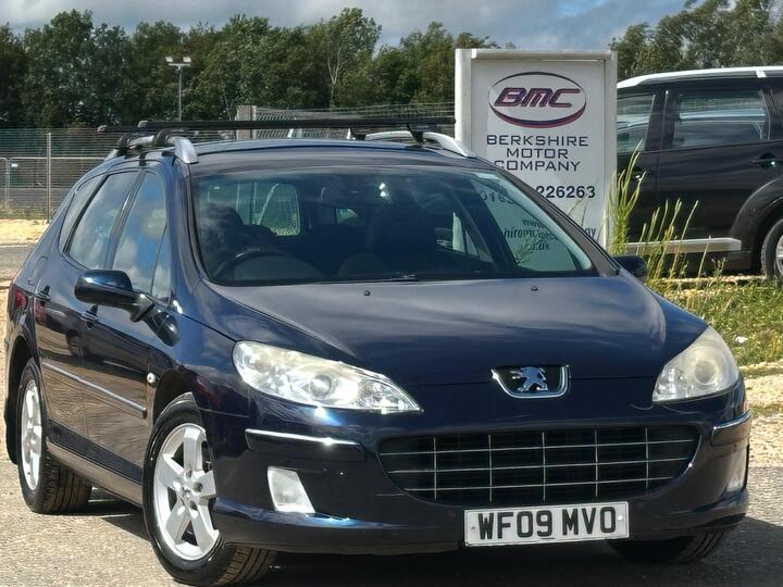 Peugeot 407 SW 1.6 HDi SE 5dr Peugeot 407 SW 1.6 HDi SE 5dr